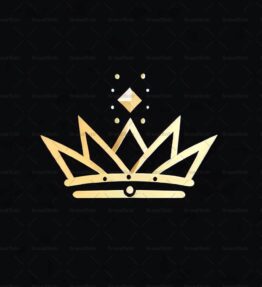 Krone und Diamant